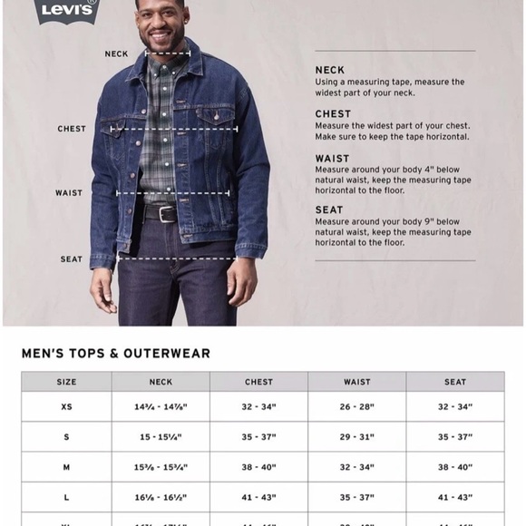 Levi's Mens 16365 0110 Sherpa Denim Trucker Jacket - Picture 8 of 14